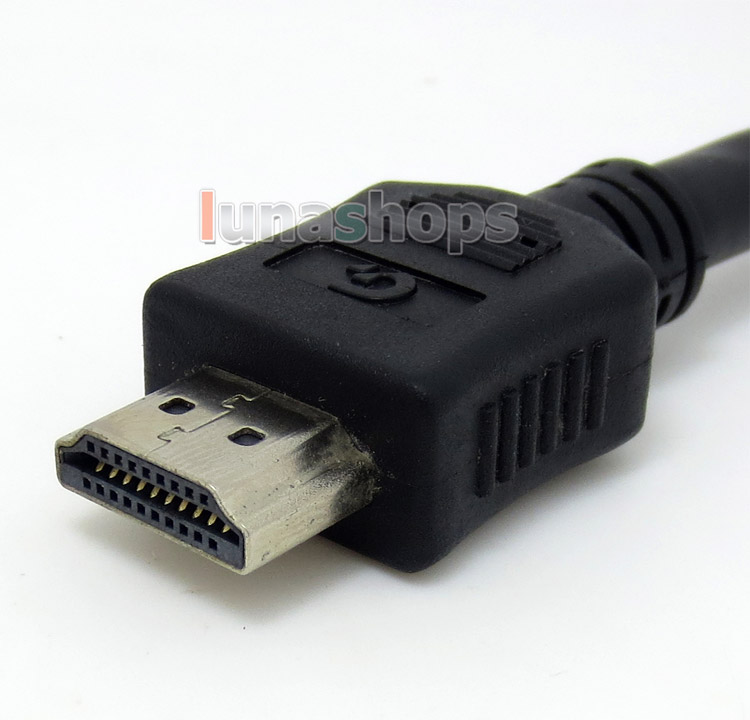 DVI 24+5 Female To HDMI Male Cable For PC HDTV 