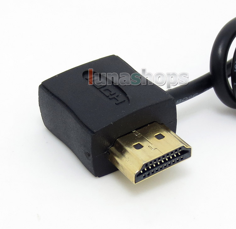 HDMI Male To Female Adapter Connector + USB 2.0 Charger Power Supply Cable