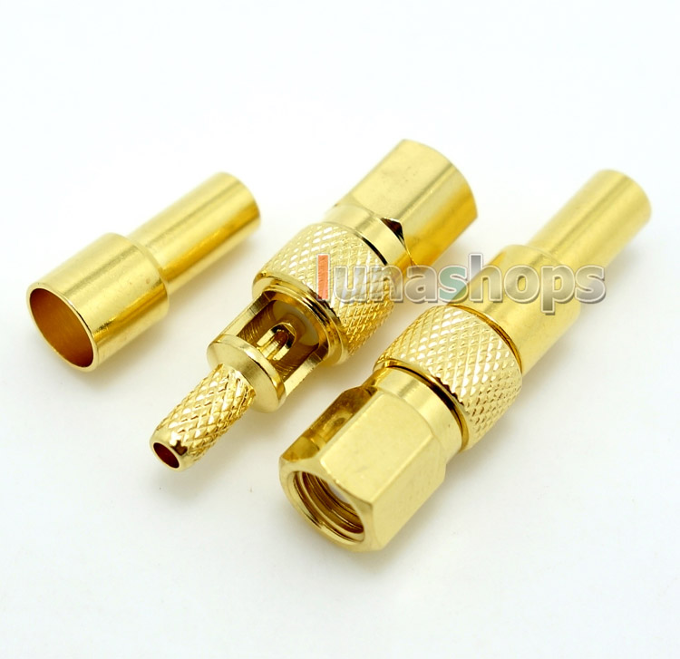 1 Pair DIY Pins for HiFiMan he6 he500 Headphone Earphone