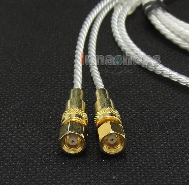 3pin XLR PCOCC + Silver Plated Cable for HiFiMan HE400 HE5 HE6 HE300 HE560 HE4 HE500 HE600 Headphone