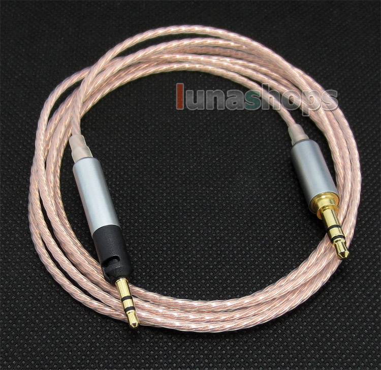 7N OCC Copper Cable For Sennheiser HD598 HD558 HD518 Headphone Earphone