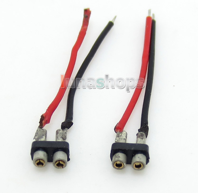 Earphone Female Pin For DIY HandMade Hi-End Sennhneiser IE8 IE800 Upgrade Needle 