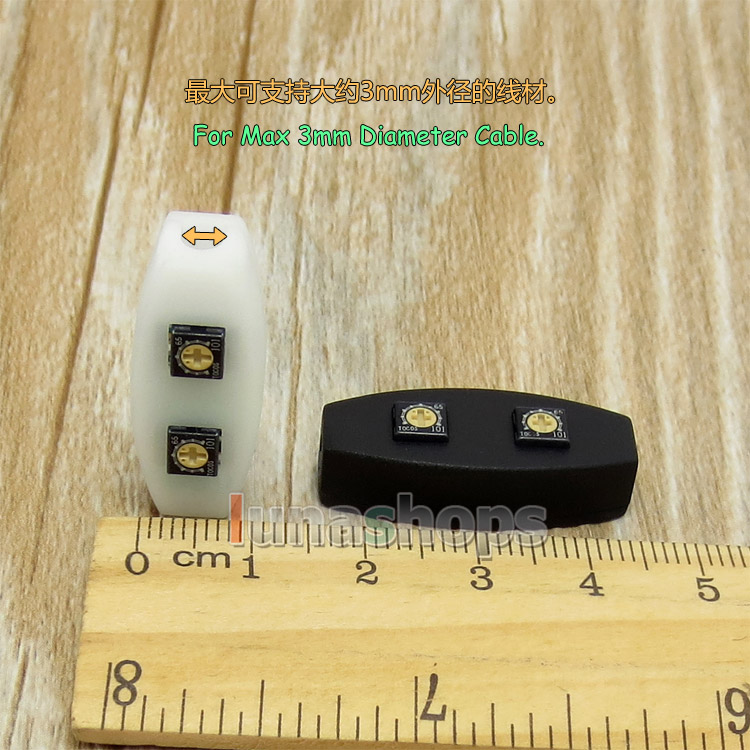 1pcs Frequency Divider Adapter For JH AUDIO JH24 Roxanne 24 Iriver AK R03 AKR02 UM PP6 Earphone Pin