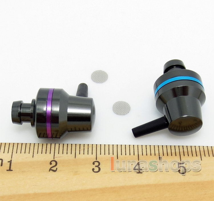 1 pair 10mm Sound Speaker Shell For Earphone Headset Repair Update DIY Custom