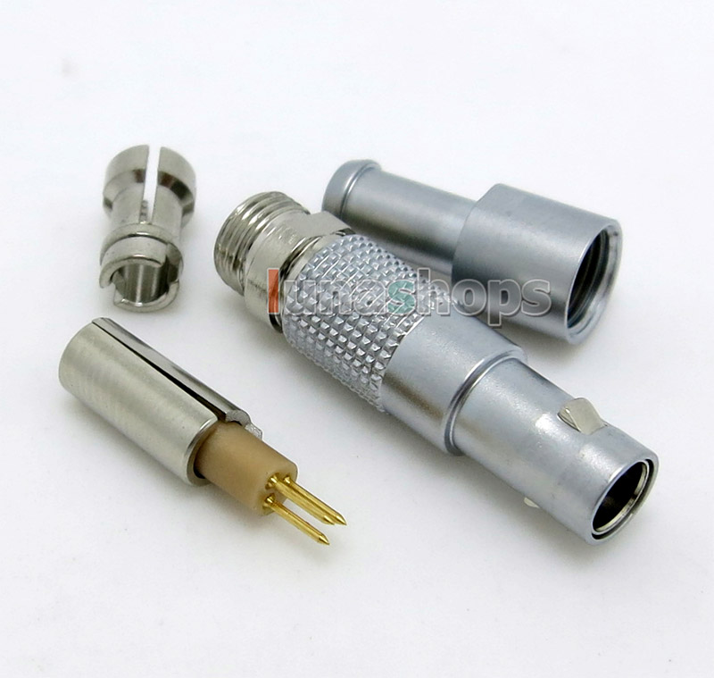 1pcs Main Male Earphone Pins For AKG K812 Reference Headphone DIY Connector Adapter