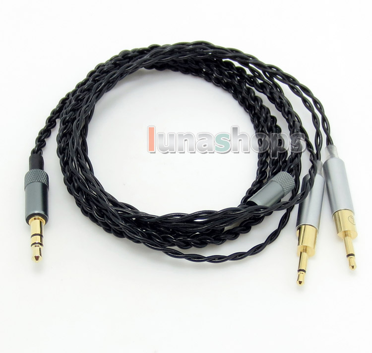 Super Soft 5N OCC Copper Hifi DIY Cable For Sennheiser HD700 Headphone Earphone