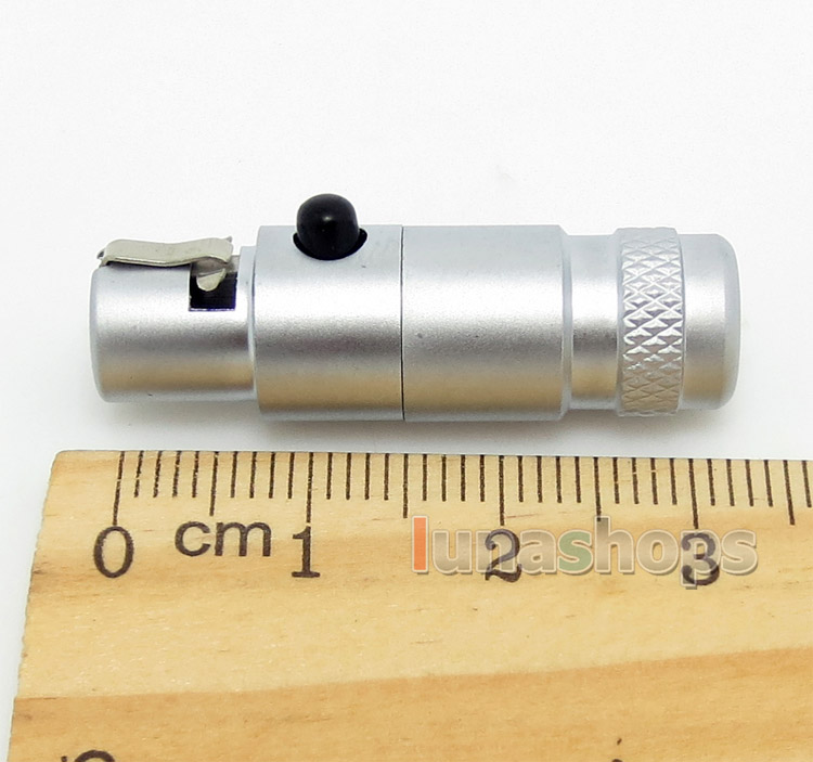 MPS Little bee/M XLR Male Plug Golden Plated solder type Adapter For DIY