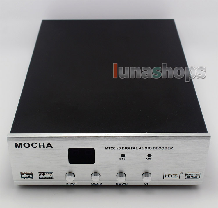 MOCHA MT-20 V3 MT 20 5.1 CH Digital Audio Sound Decoder