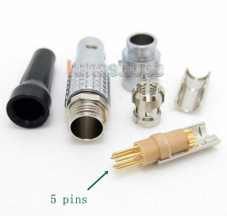 1pc Male 5 Pins Adapter For LEICA S2 Shutter Release 16012 Camera Cable 