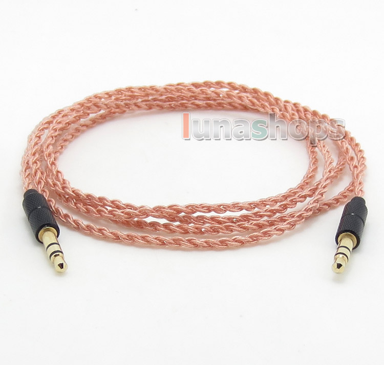 Pure 5N PCOCC Headphone Cable For Sony mdr-10r mdr-10rc MDR-10RBT MDR-NC50 MDR-NC200D