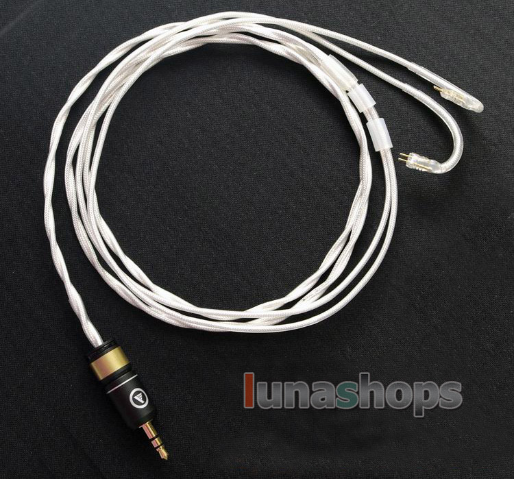 150cm Odin DIY Cable For Westone W4r UE18 UE18PRO UM3XRC ES5 ES3 Earphone Headset