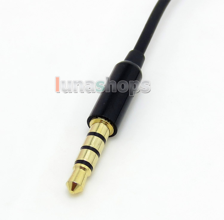 USD20.00 With Mic Remote 5N OFC headphone Cable Soft Light weight