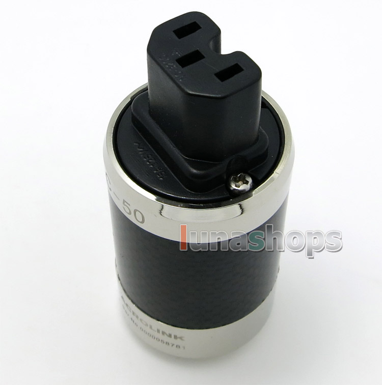 Acrolink C-50 Female Speaker Cable Power Plug Adapter Hifi