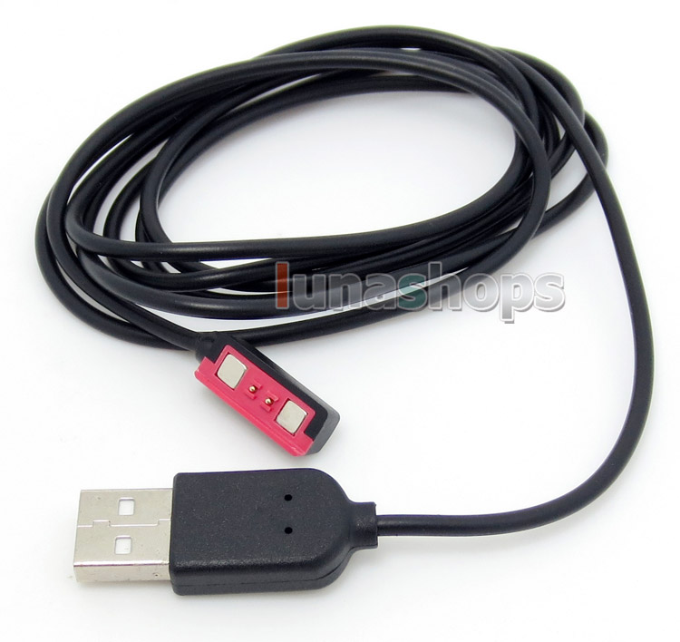 USB Female Charge Cable Charger Adapter for Pebble Steel smartwatch