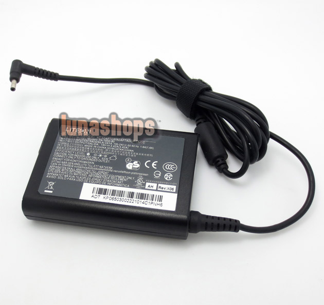 Genuine Liteon Ultrabook Tablet Ac Adapter Charger 65W PA-1650-80 For Acer 