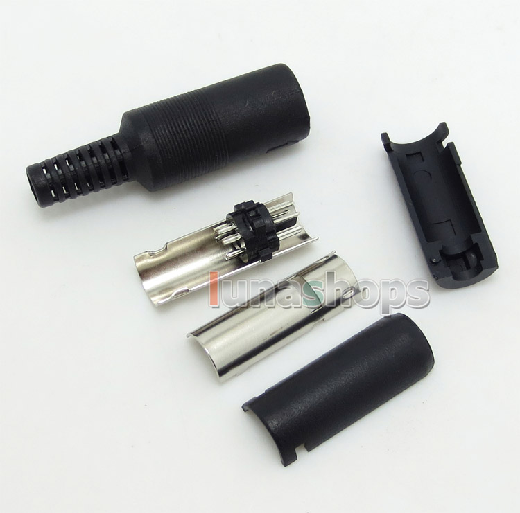 1pcs 8pcs/6pins/3pins S-video DIY Solder adapter Connector