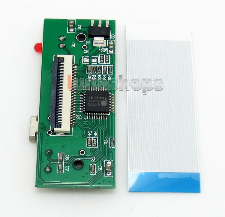1.8" Mini USB 2.0 To 1.8 Toshiba CE ZIF PATA interface ssd card adapter