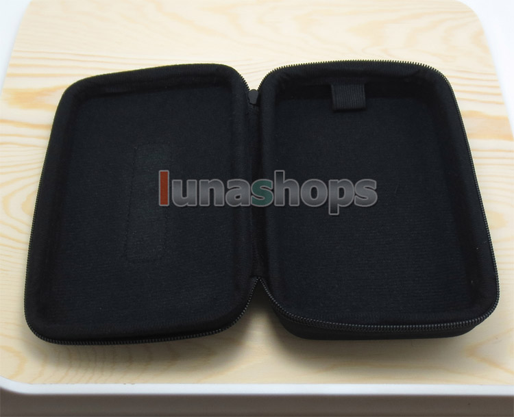 Black Hard case pouch bag for Sennheiser PX100-II PX200-II PX100 PX200 Headset