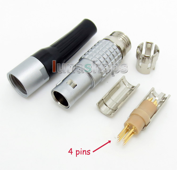 1pc Male 4 Pins Adapter For LEICA S S2 Shutter Release 16014 Camera Cable