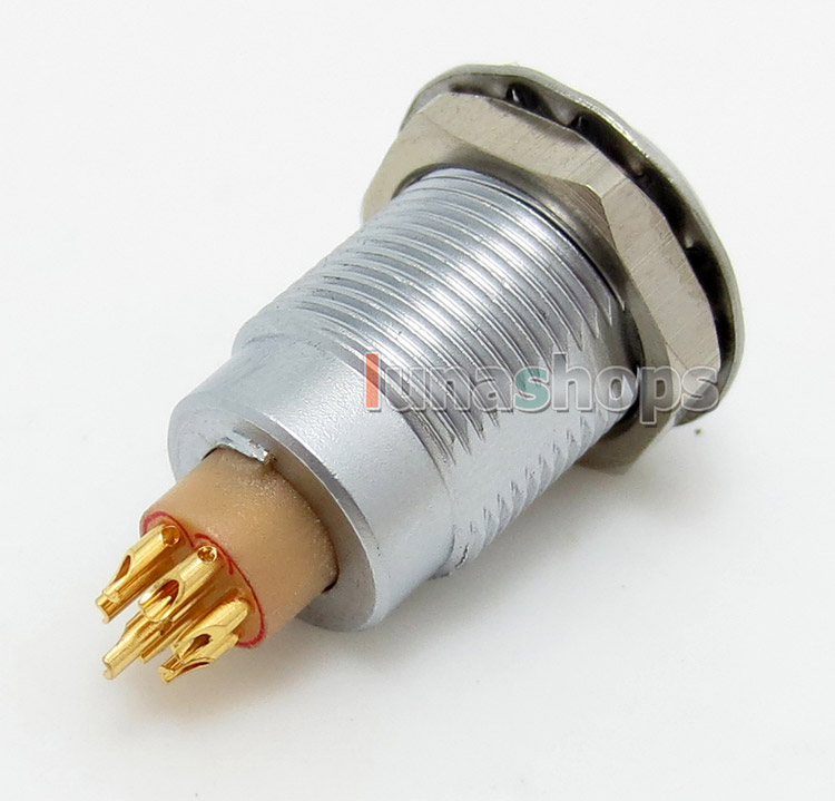 1pc Female 7 Pins Adapter For LEICA S Shutter Release 16029 Typ 006 Camera Cable 