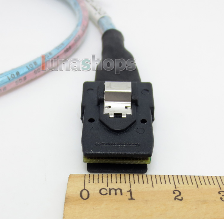 Mini SAS HD SFF-8643 To Mini SAS SFF-8087 Cable – 1 Meter, Internal Server RAID