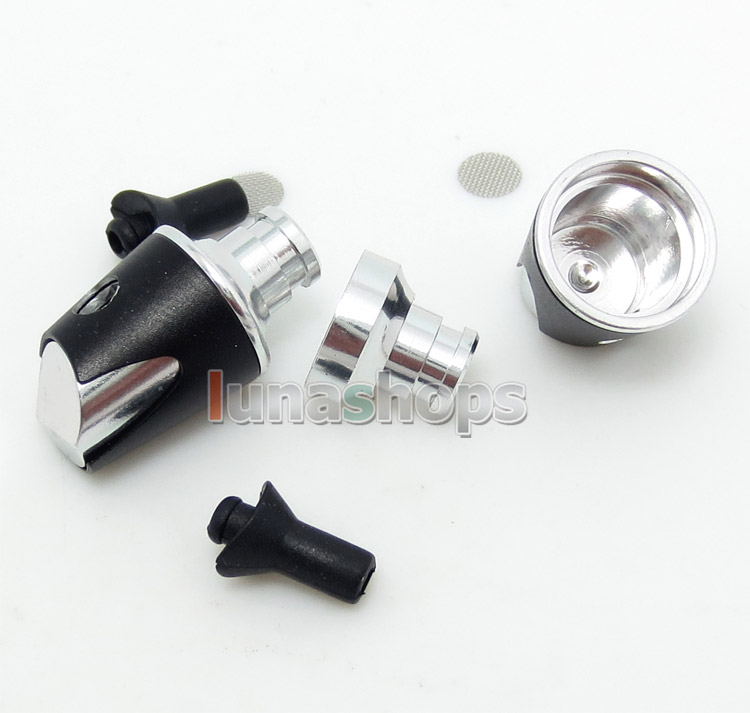 1 pair 2 color 9.3mm Sound Speaker Shell For Earphone Headset Repair DIY Custom