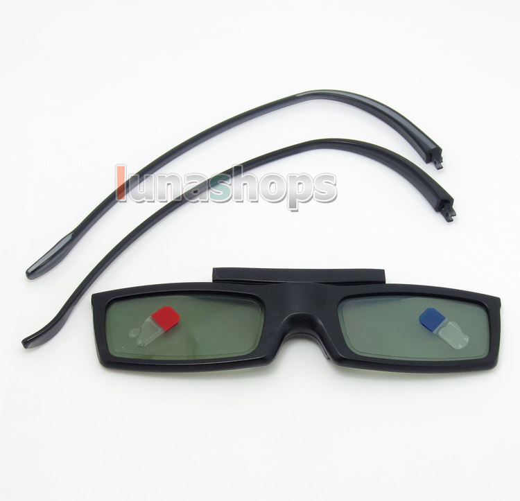 Original SSG-5100GB Bluetooth Glasses For Samsung UA55F8000AJ UA55F7500BJ 3D TV set
