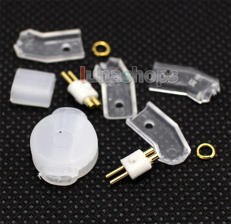 Korea Mould Series- Transparent Ultimate UE tf10 Earphone Pins Plug For DIY Cable
