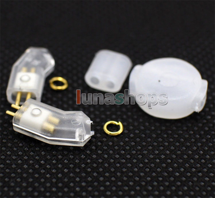 Korea Mould Series- Transparent Ultimate UE tf10 Earphone Pins Plug For DIY Cable