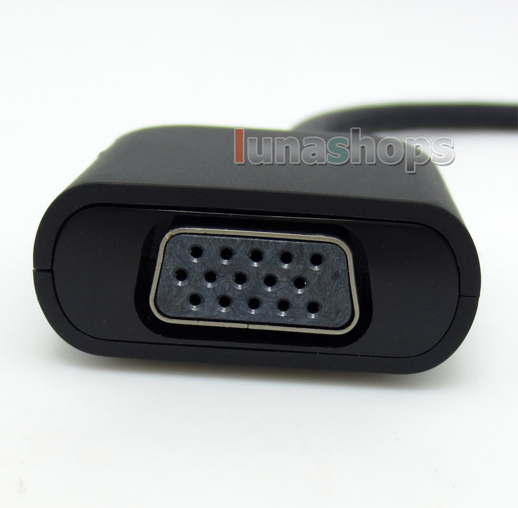 AA-AV0N12B VGA Dongle Cable Adapter for Samsung Series 5 Chromebook