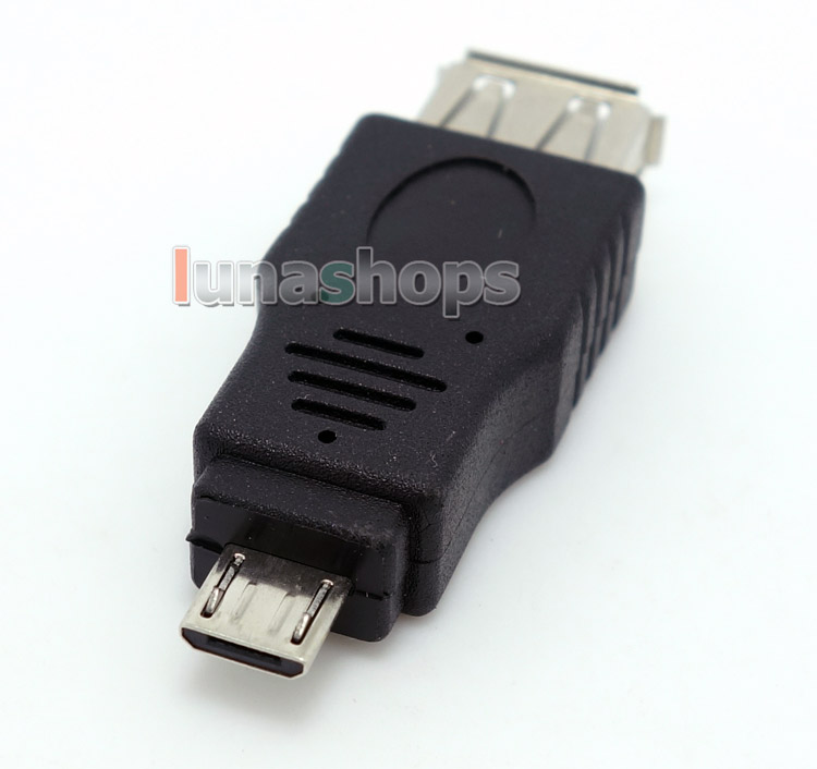 USB A Female to Micro USB 5 Pin 5PIN Male Adapter ADAPTOR Cable