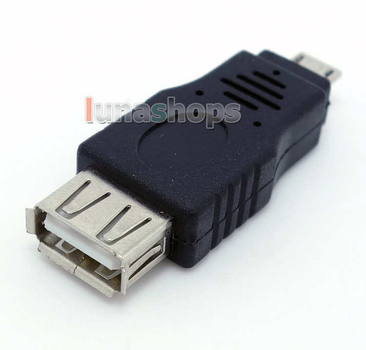 USB A Female to Micro USB 5 Pin 5PIN Male Adapter ADAPTOR Cable