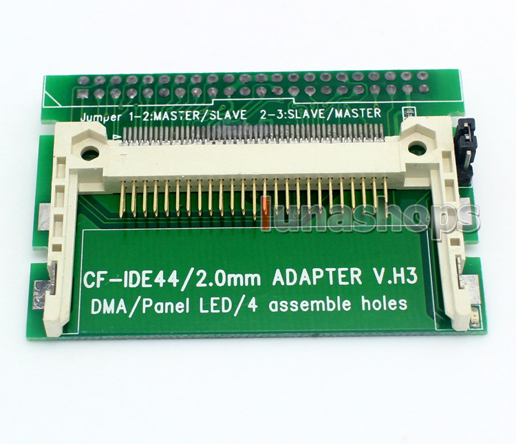 CF to IDE 2.5 Female HDD Adapter Converter 44 pin Card Laptop