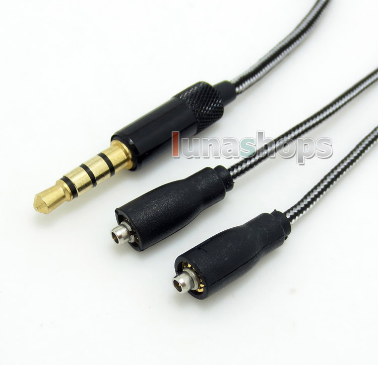 Earphone cable With mic For Westone UM20pro UM30pro UM40pro UM50pro W10 W20 W30 W40 W50 Adventure ADV ALPHA