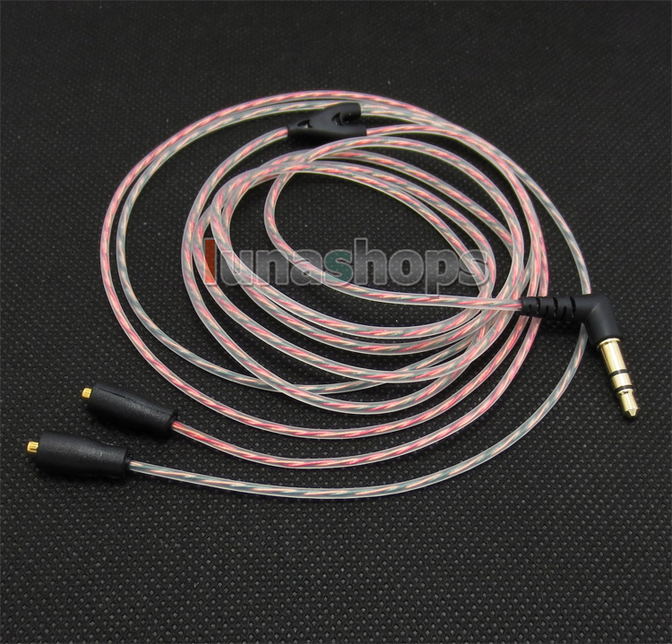 5N OFC Soft Skin Earphone Cable For Westone W60 W50 W40 W30 W20 W10 Earphone