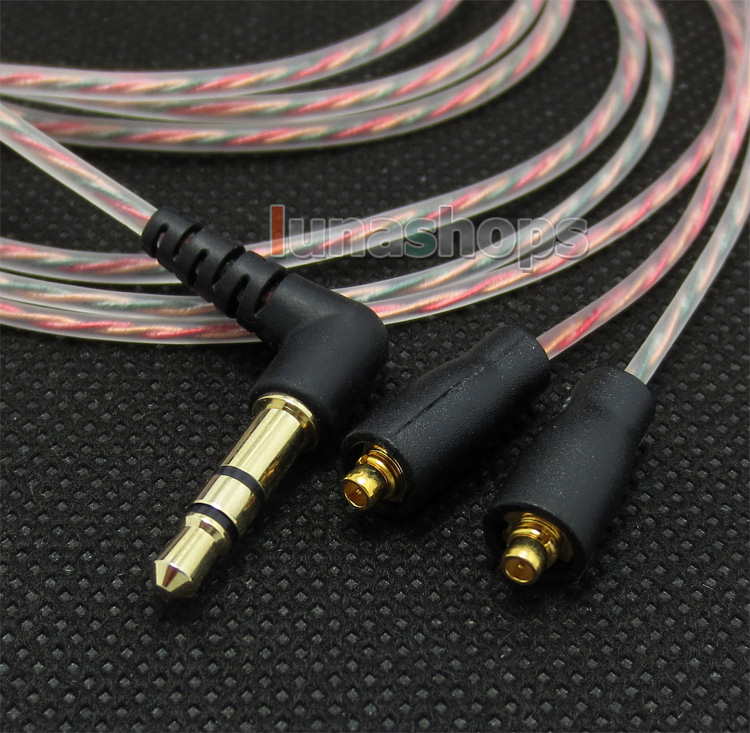 5N OFC Soft Skin Earphone Cable For Westone W60 W50 W40 W30 W20 W10 Earphone