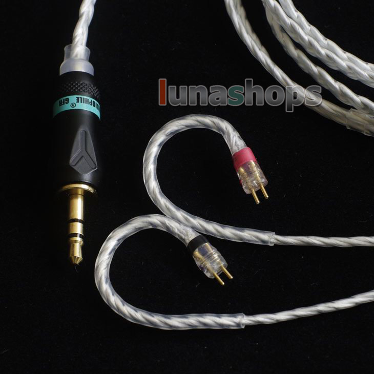 150cm Custom 6N OFC Cable For Westone W4r earphone headset 