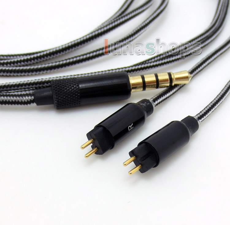 Earphone cable with Remote Mic For Westone W4r earphone headset iphone Or Android