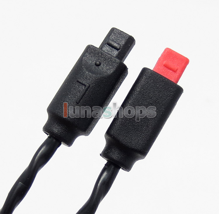 USD$70.00 - 130cm Black Custom 6N OCC Hifi Cable For audio-technica ATH
