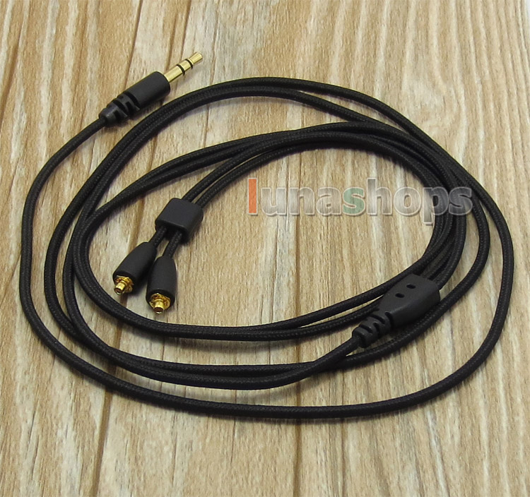 1.2m Custom Handmade Cable For Shure upgrade cable SE535 SE425 UE900 Shockproof Version