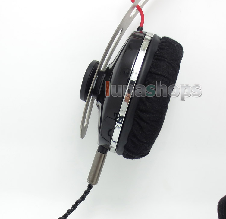 1pcs DIY Custom Earphone Headphone Cable  For Sennheiser Momentum On Ear 