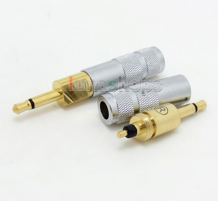 Best price-Earphone Pins For Sennheiser HD700 Headphone Cable DIY Connectors Adapter