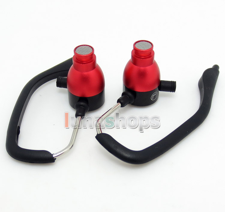 1 pair 4 color 10mm Sound Speaker Shell For Sports Clip Earphone Repair DIY Custom