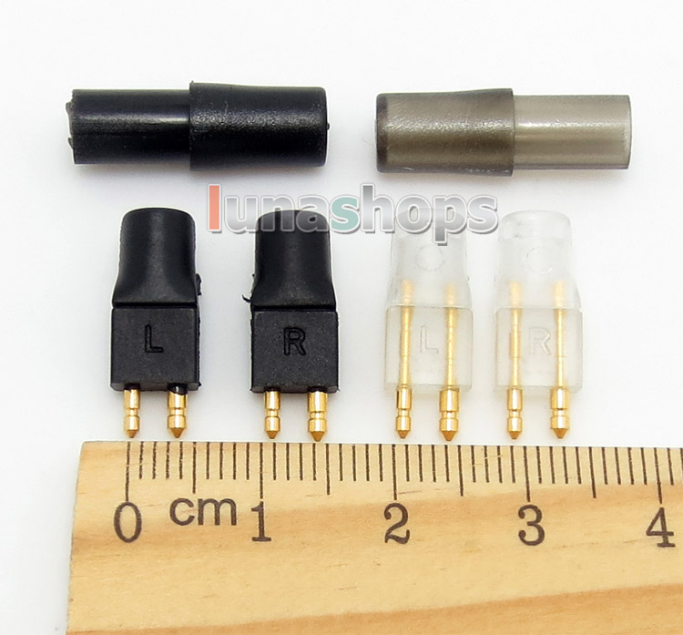 Straight Earphone DIY Pins For FitEar Parterre F111 Togo! 334 MH335Dw private c435 etc.