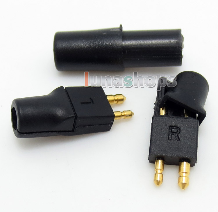Straight Earphone DIY Pins For FitEar Parterre F111 Togo! 334 MH335Dw private c435 etc.
