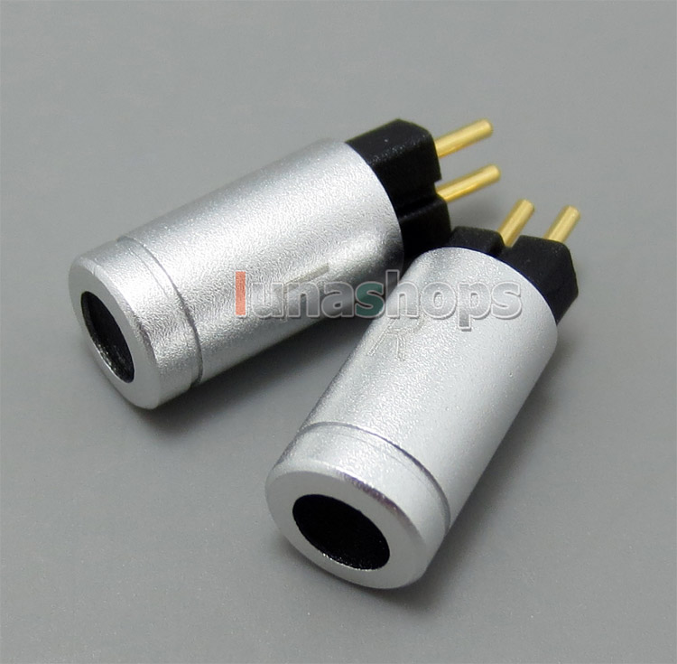 Silver 0.78mm Earphone Cable Pins For UE18Pro UE11Pro UE10Pro UE7Pro UE5Pro UE4Pro