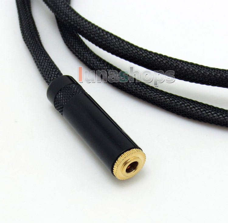 1m long HiFi 3.5mm Male To Female Extension Cable