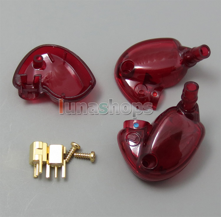 Repair Parts Housing Shell Crust With Screw For Shure SE535 Armature Earphone 