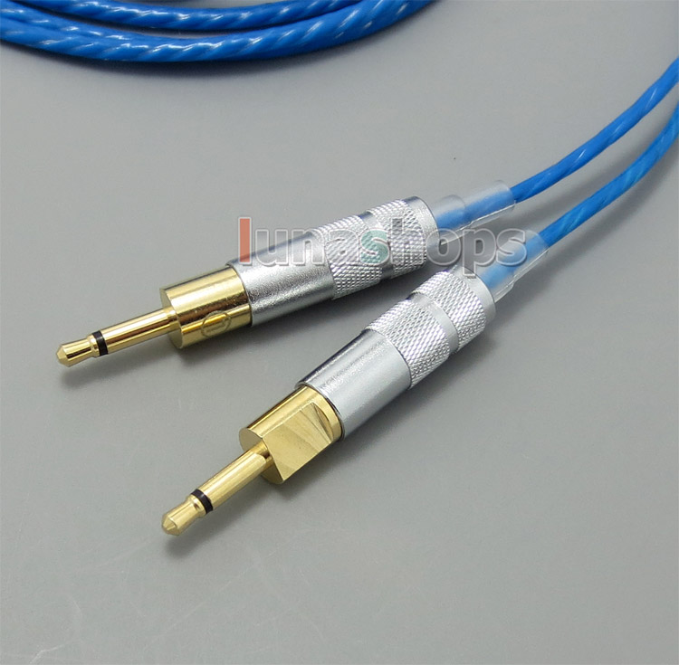 With Mic Remote Volume Cable For Sennheiser HD700 Headphone Earphone
