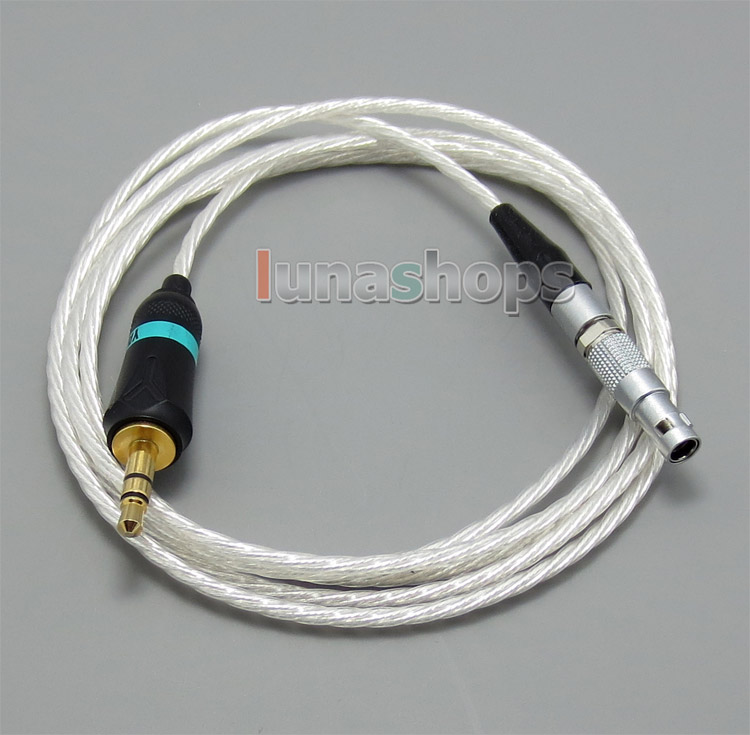 3.5mm 5N OCC + Silver Plated Copper Cable For AKG K812 Reference Headphone 
